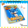 Kit Digital Encadernação Sonic Completo