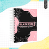 Kit Digital Volta ás Aulas Black Pink - Encadernação e Etiquetas