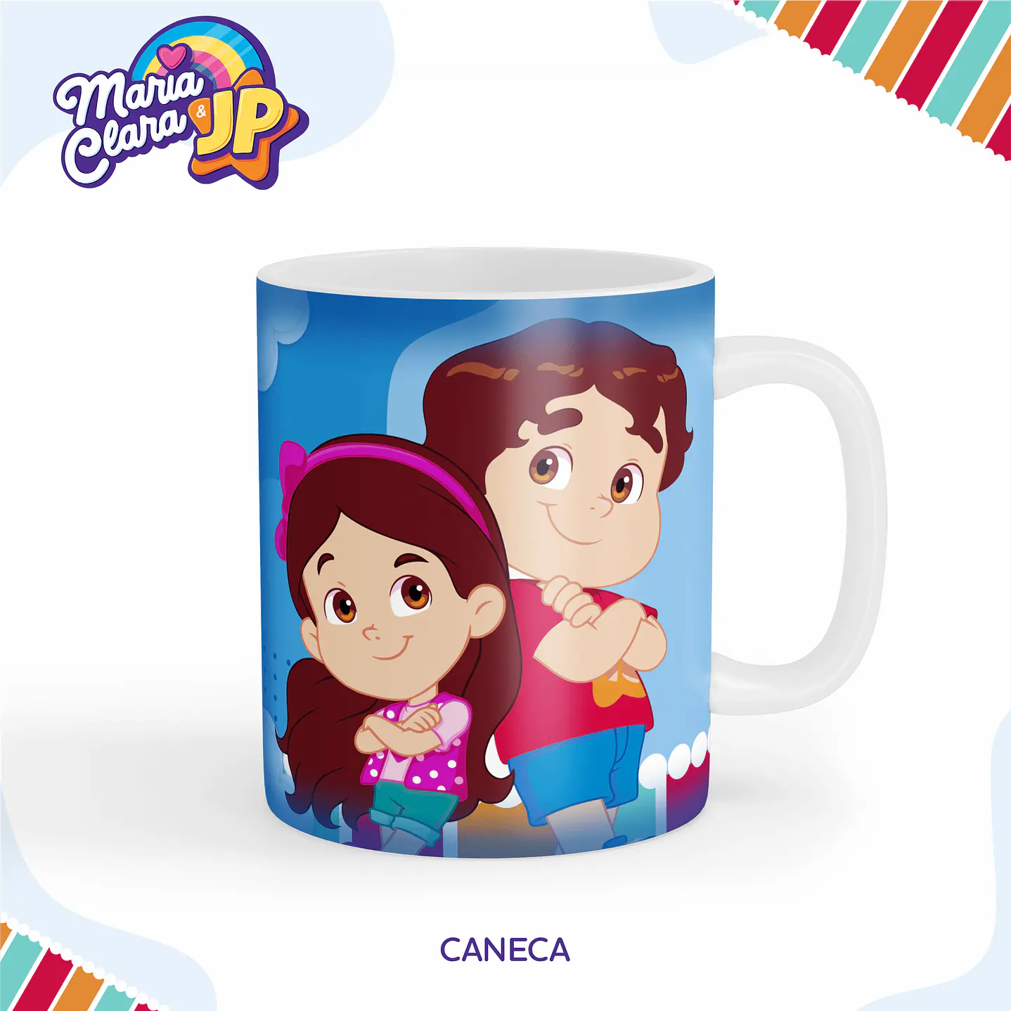 Kit Digital Encadernação Maria Clara e JP Menino - Volta às Aulas  8