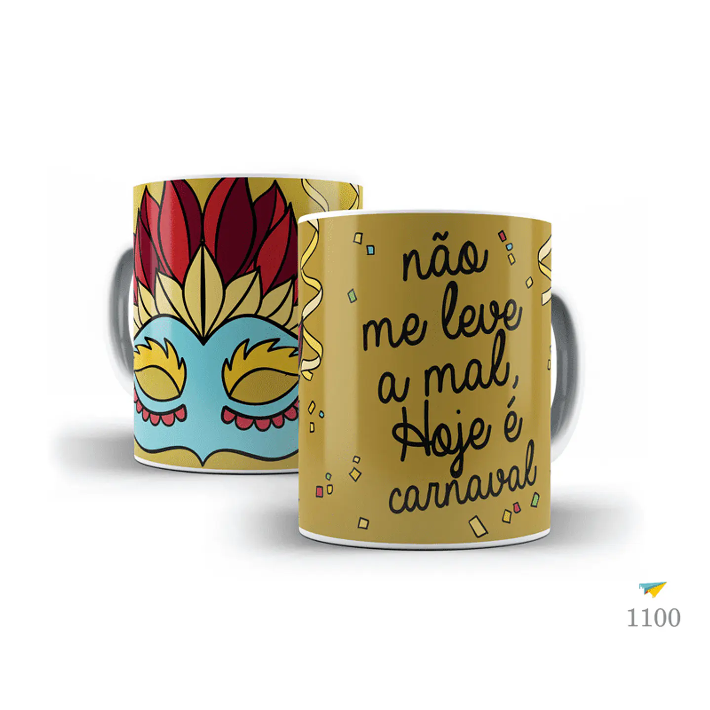 Kit Digital 40 Artes Canecas Carnaval  2