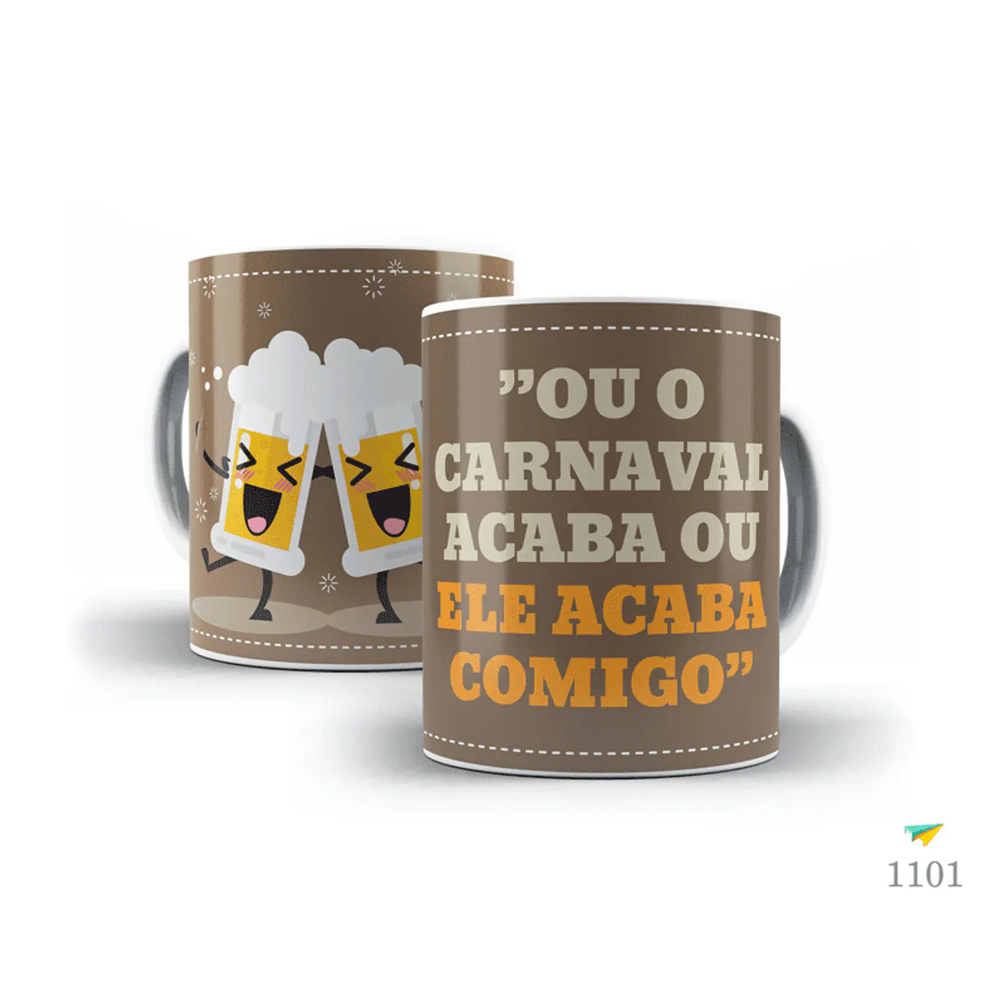 Kit Digital 40 Artes Canecas Carnaval  3