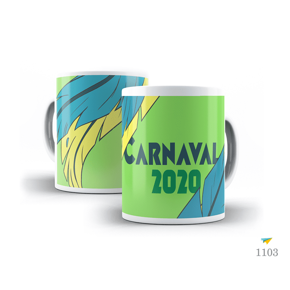 Kit Digital 40 Artes Canecas Carnaval 
