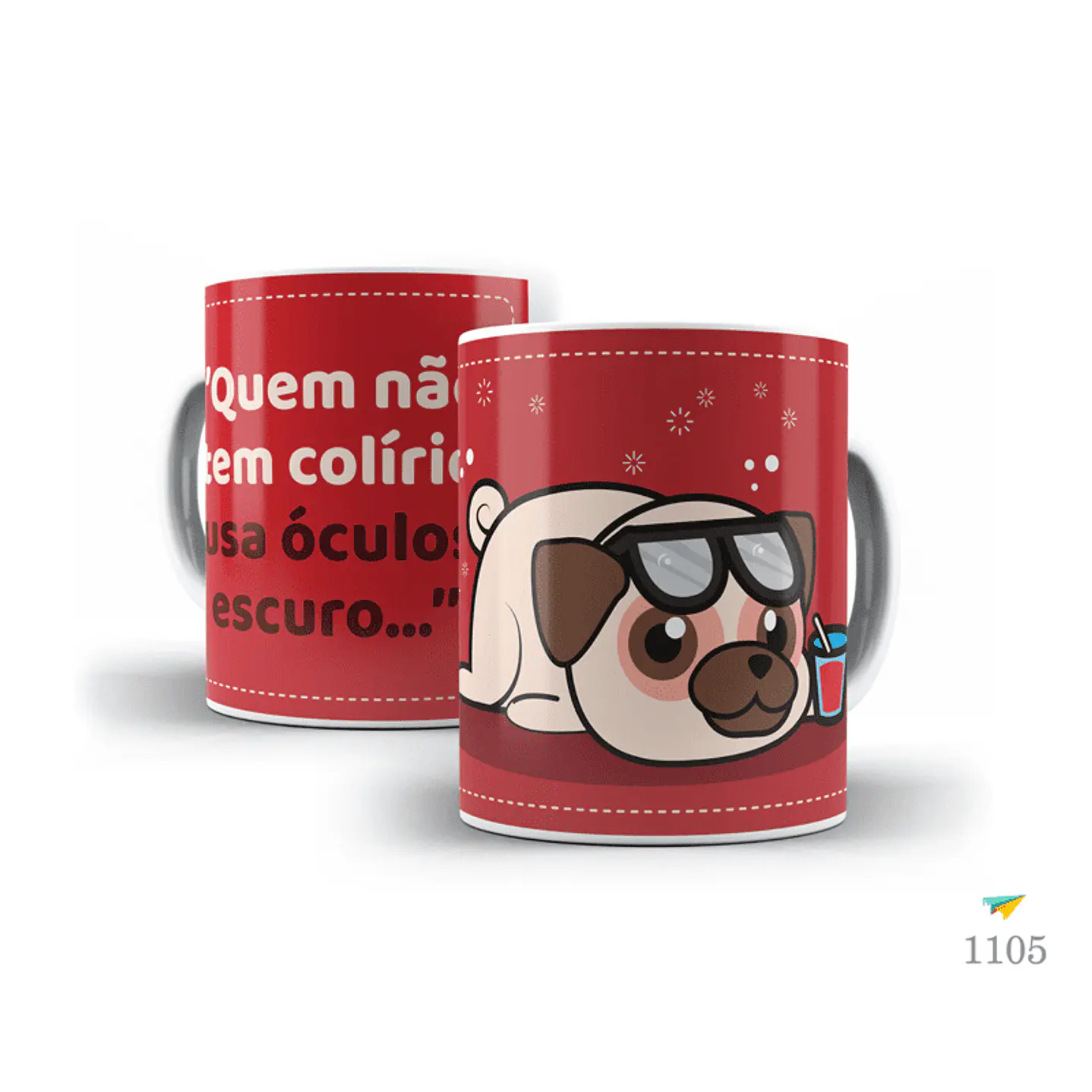 Kit Digital 40 Artes Canecas Carnaval  7