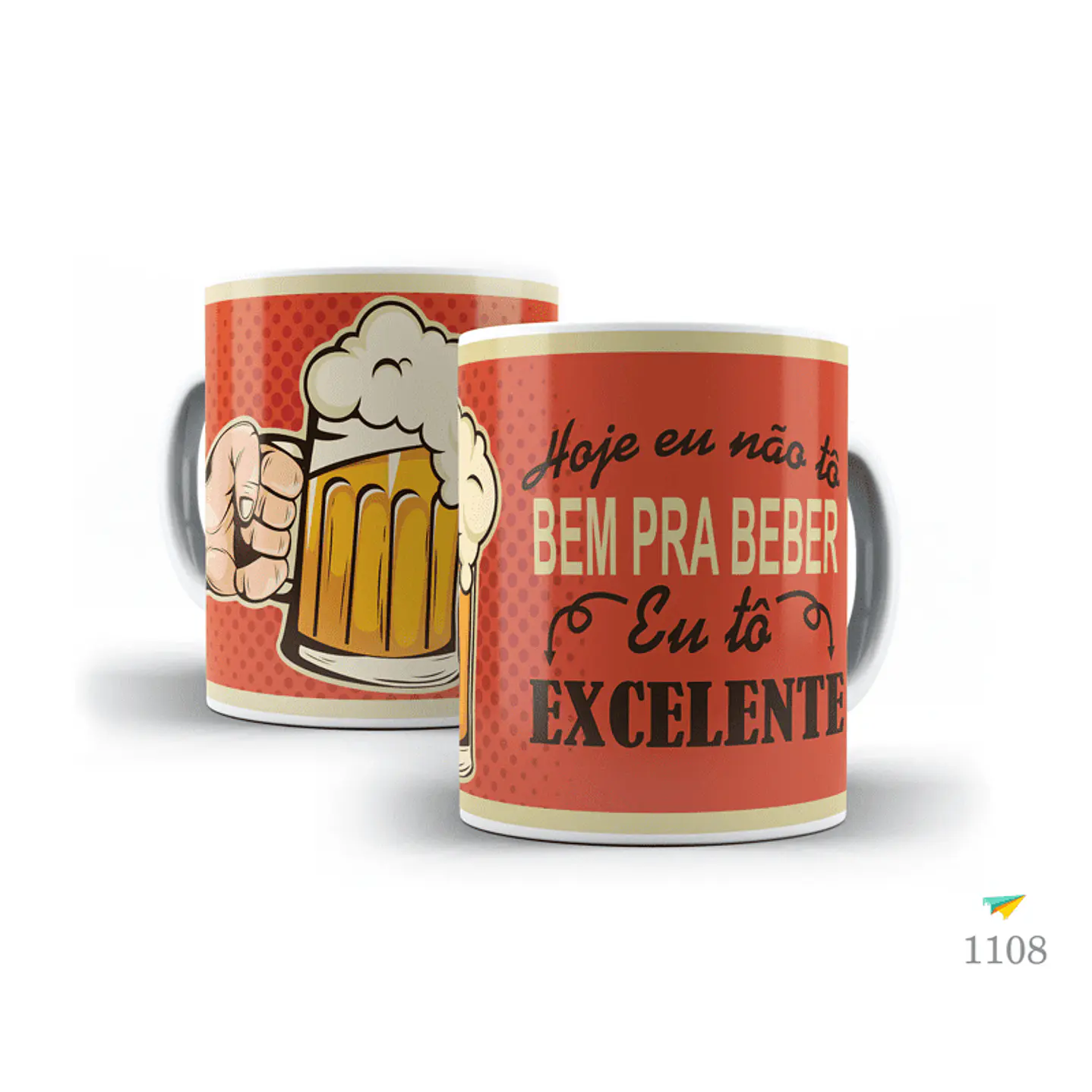 Kit Digital 40 Artes Canecas Carnaval  10