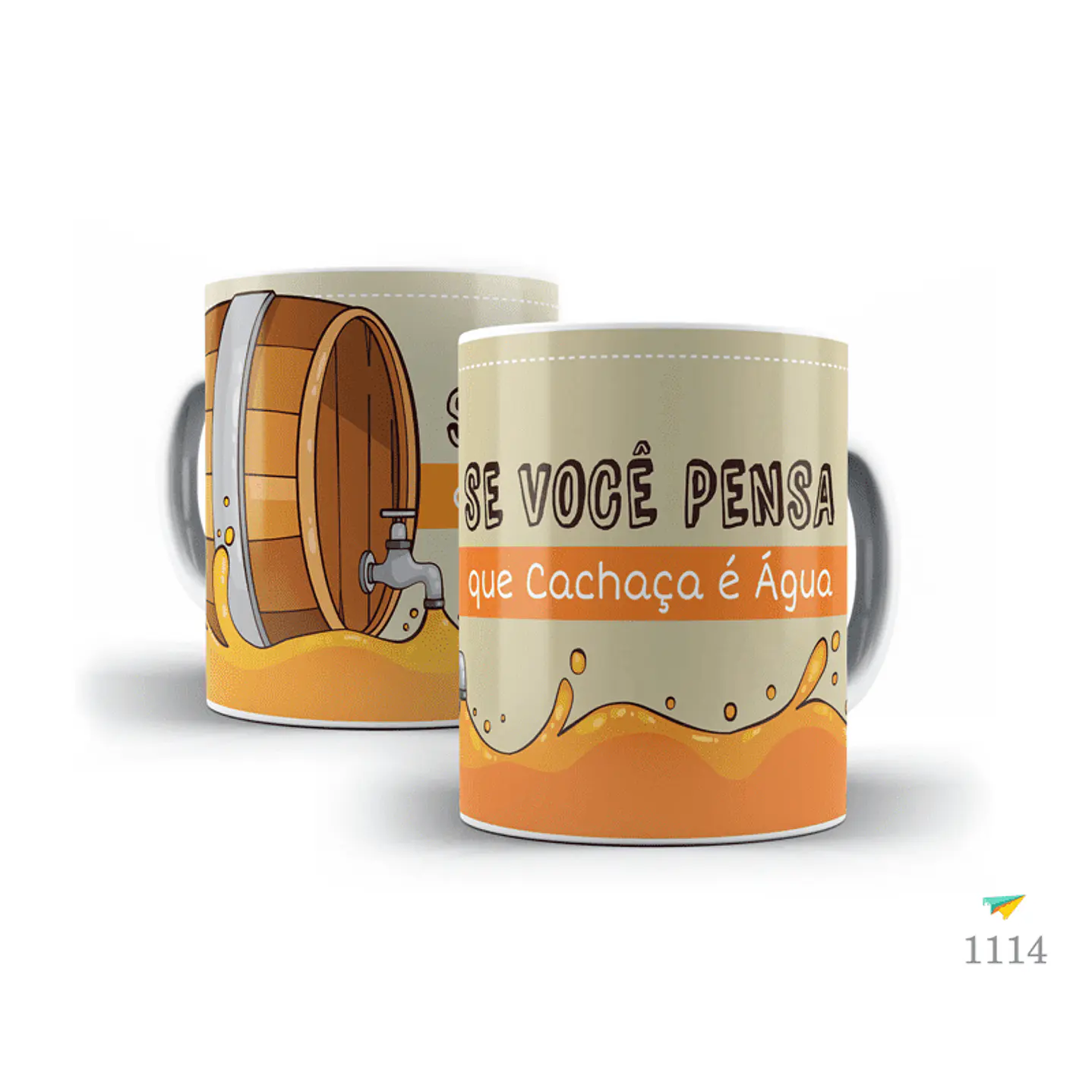 Kit Digital 40 Artes Canecas Carnaval  16
