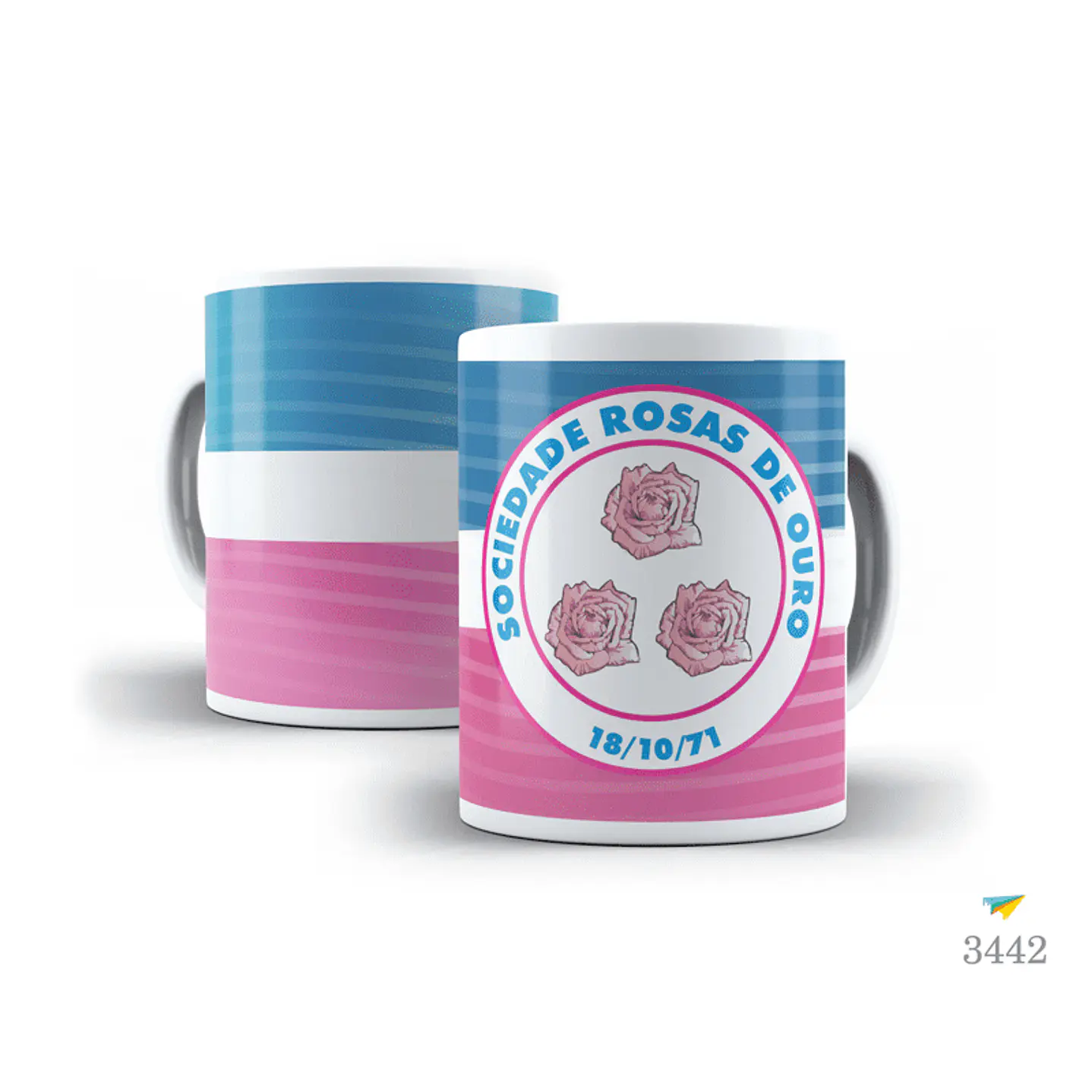 Kit Digital 40 Artes Canecas Carnaval  22