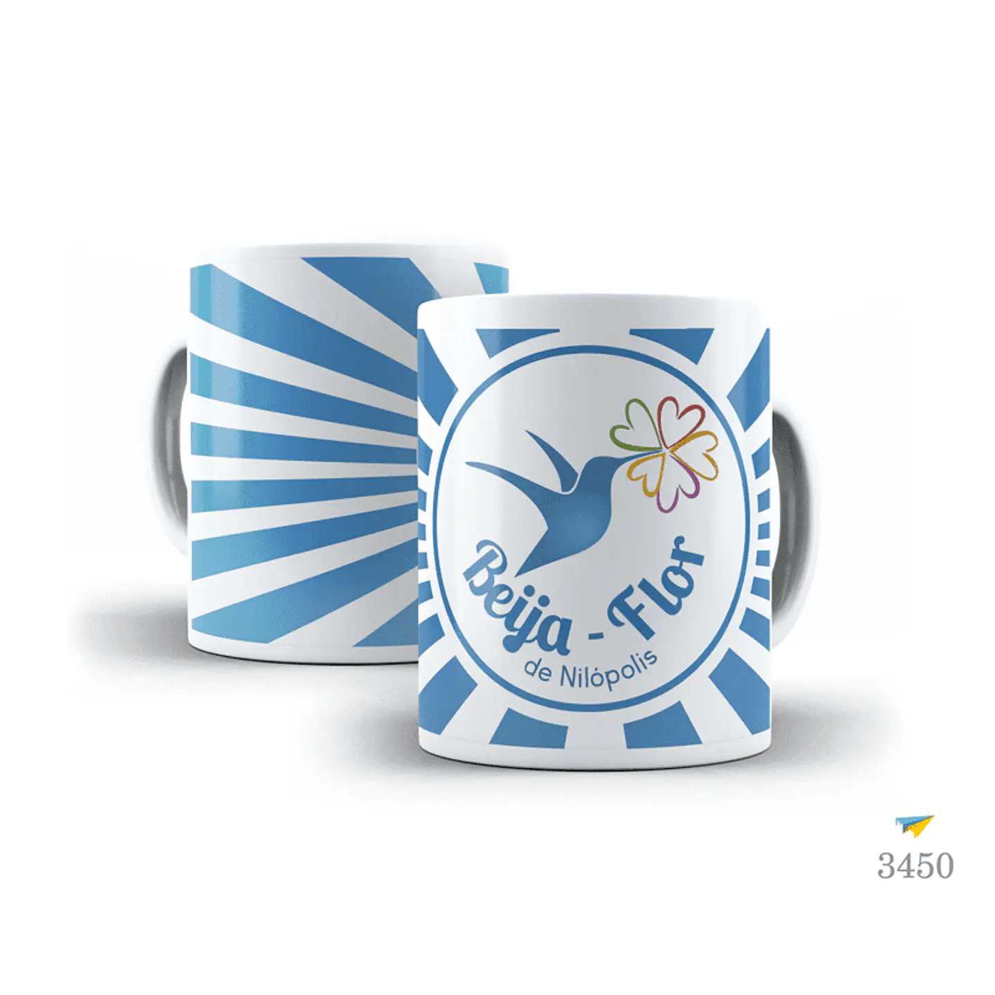 Kit Digital 40 Artes Canecas Carnaval  30
