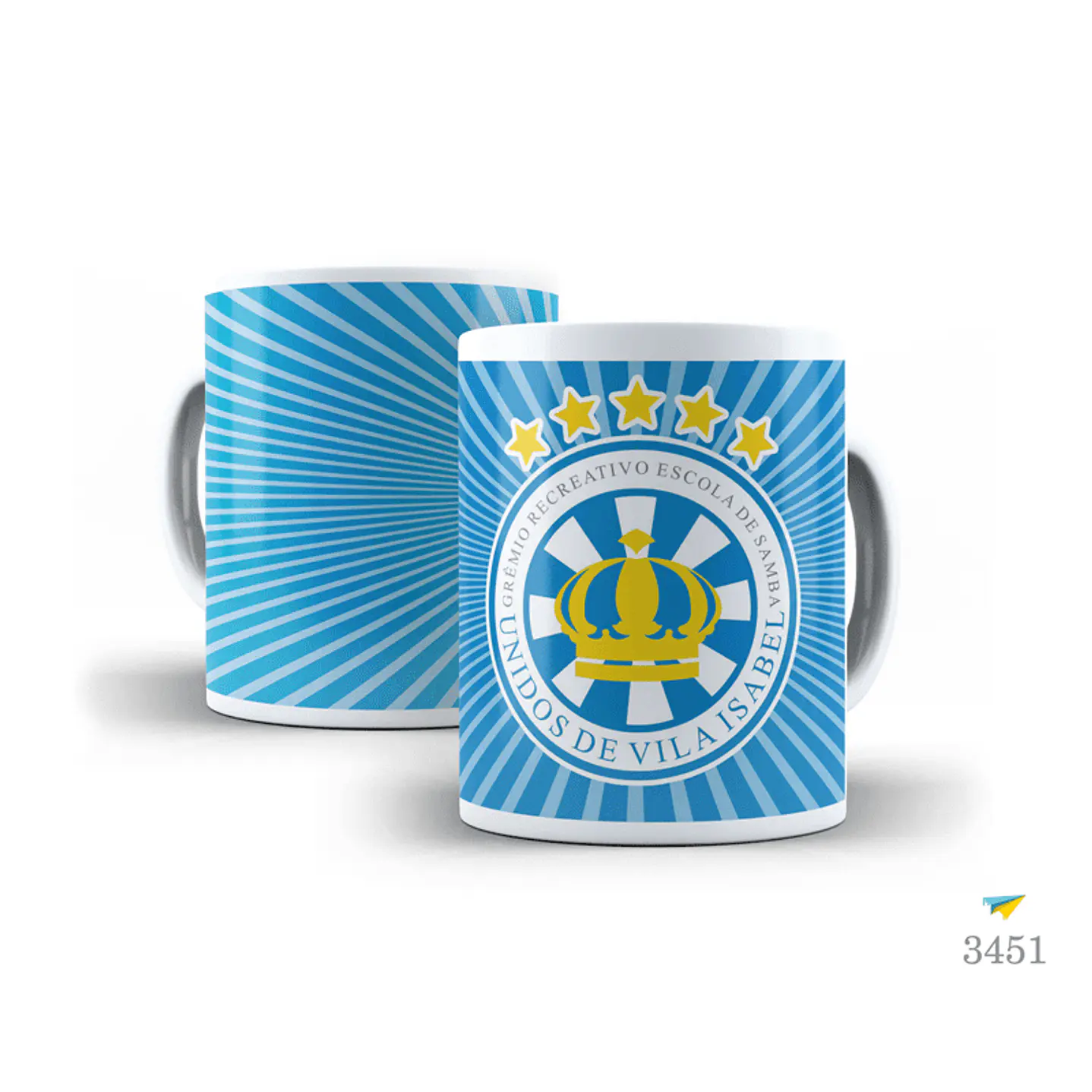 Kit Digital 40 Artes Canecas Carnaval  31