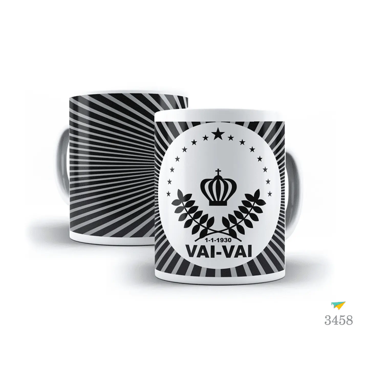 Kit Digital 40 Artes Canecas Carnaval  38