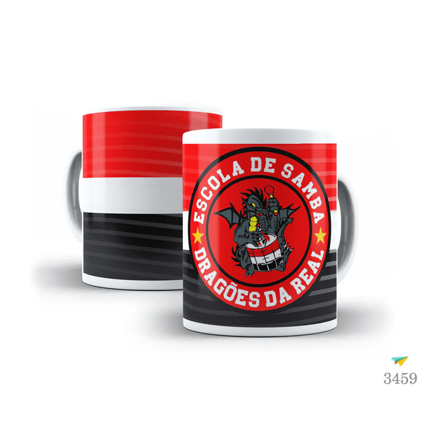 Kit Digital 40 Artes Canecas Carnaval  39