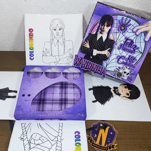 10 Arquivo de Corte Silhouette Caixa Explosão Páscoa