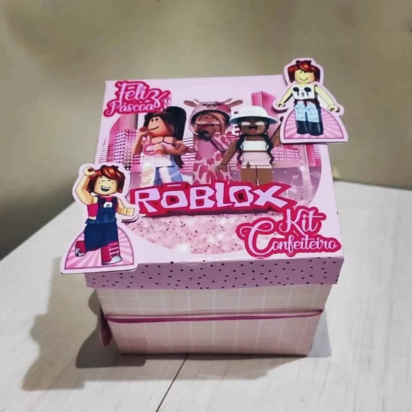 10 Arquivo de Corte Silhouette Caixa Explosão Páscoa 7
