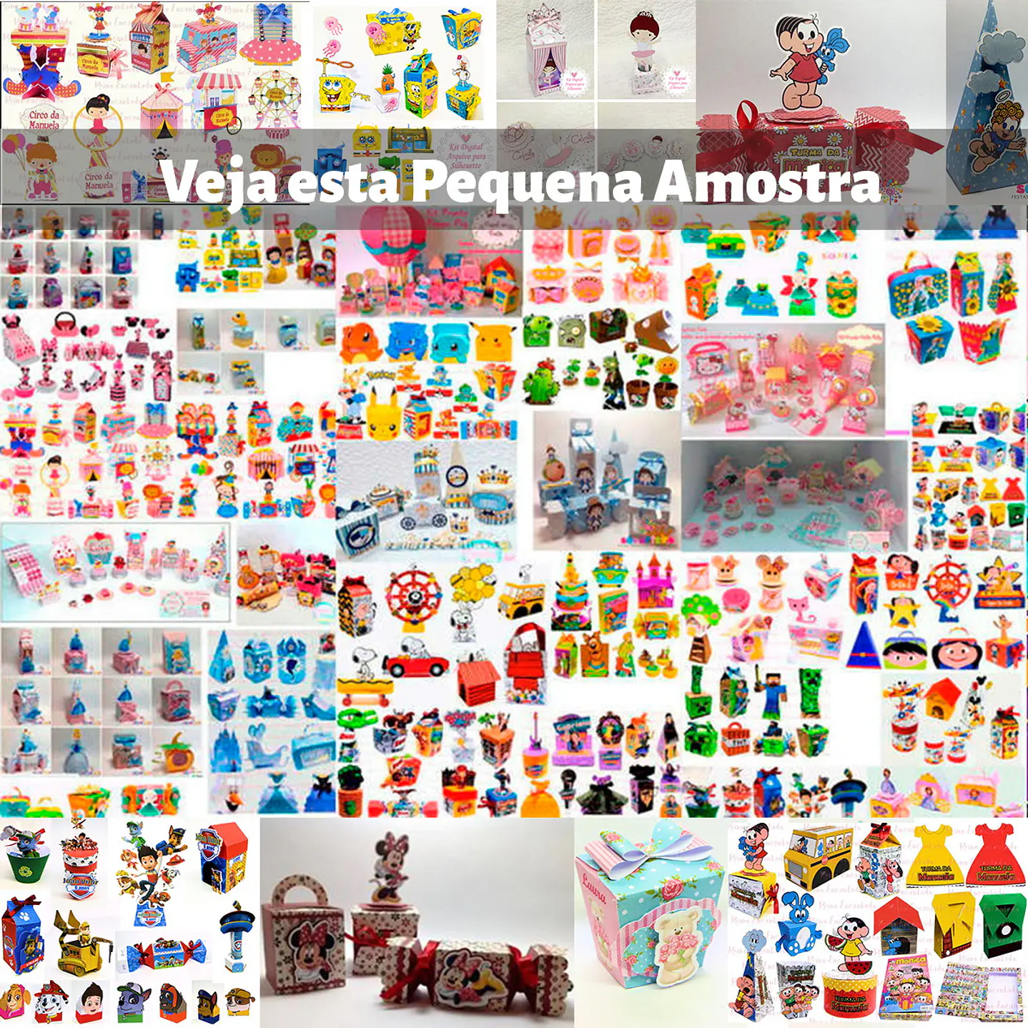 1526 Kits digitales Party Ready - Archivos de corte de silueta 6