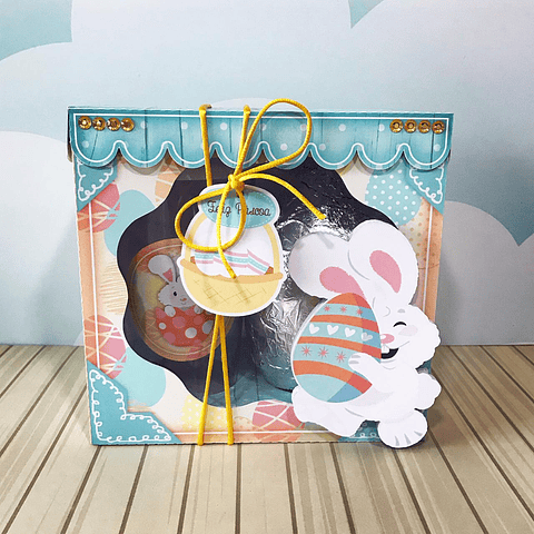 Arquivo de corte Caixa Páscoa Ovo e Copo Twister Unisex