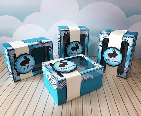 Arquivo de Corte Ovo Páscoa Azul