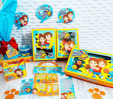 Arquivo de Corte Páscoa Maria Clara e JP 