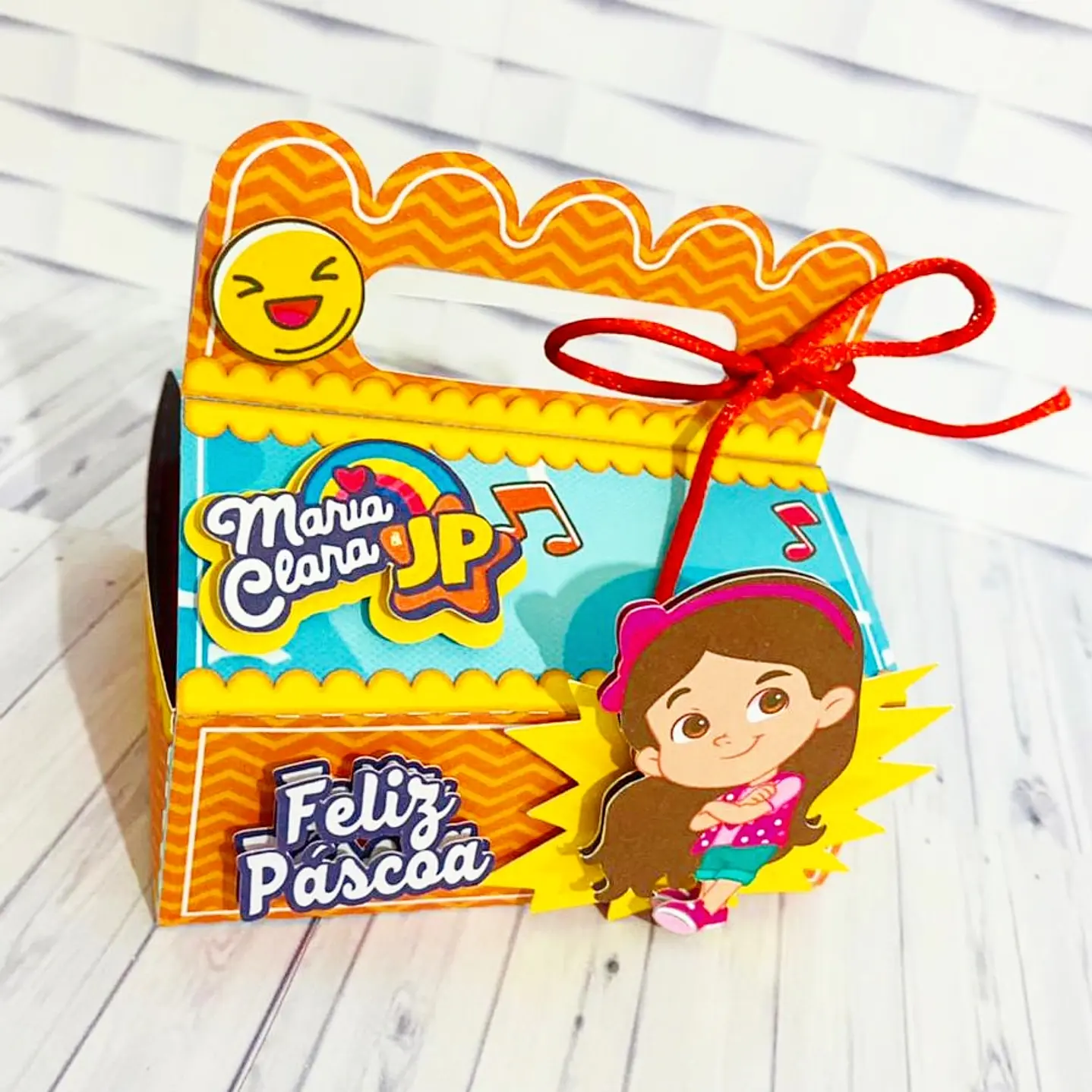 Arquivo de Corte Páscoa Maria Clara e JP  10