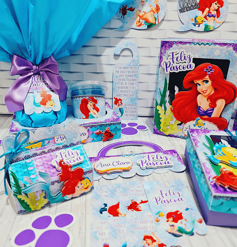 Arquivo de Corte Páscoa Ariel Completo