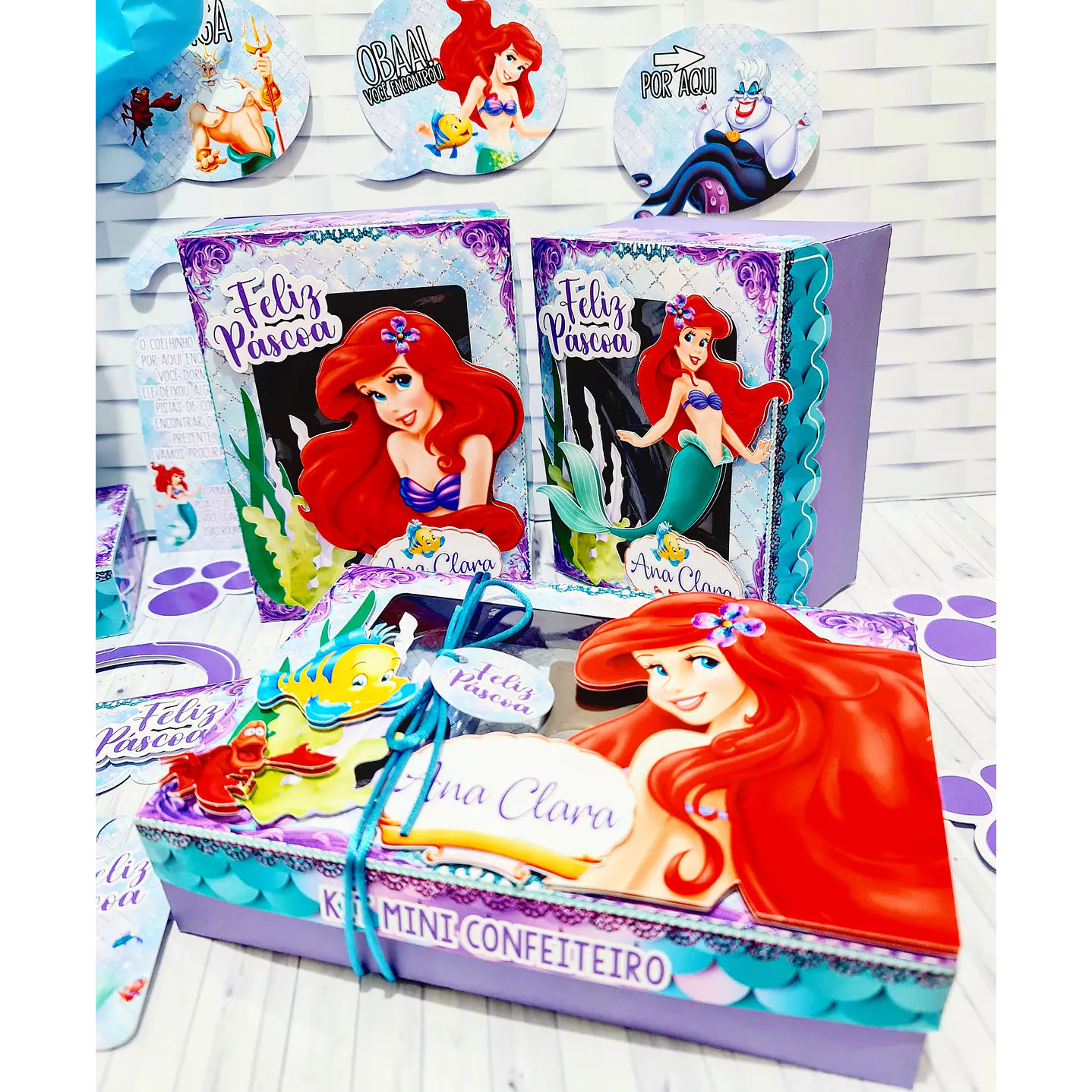 Arquivo de Corte Páscoa Ariel Completo 2