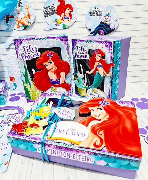 Arquivo de Corte Páscoa Ariel Completo