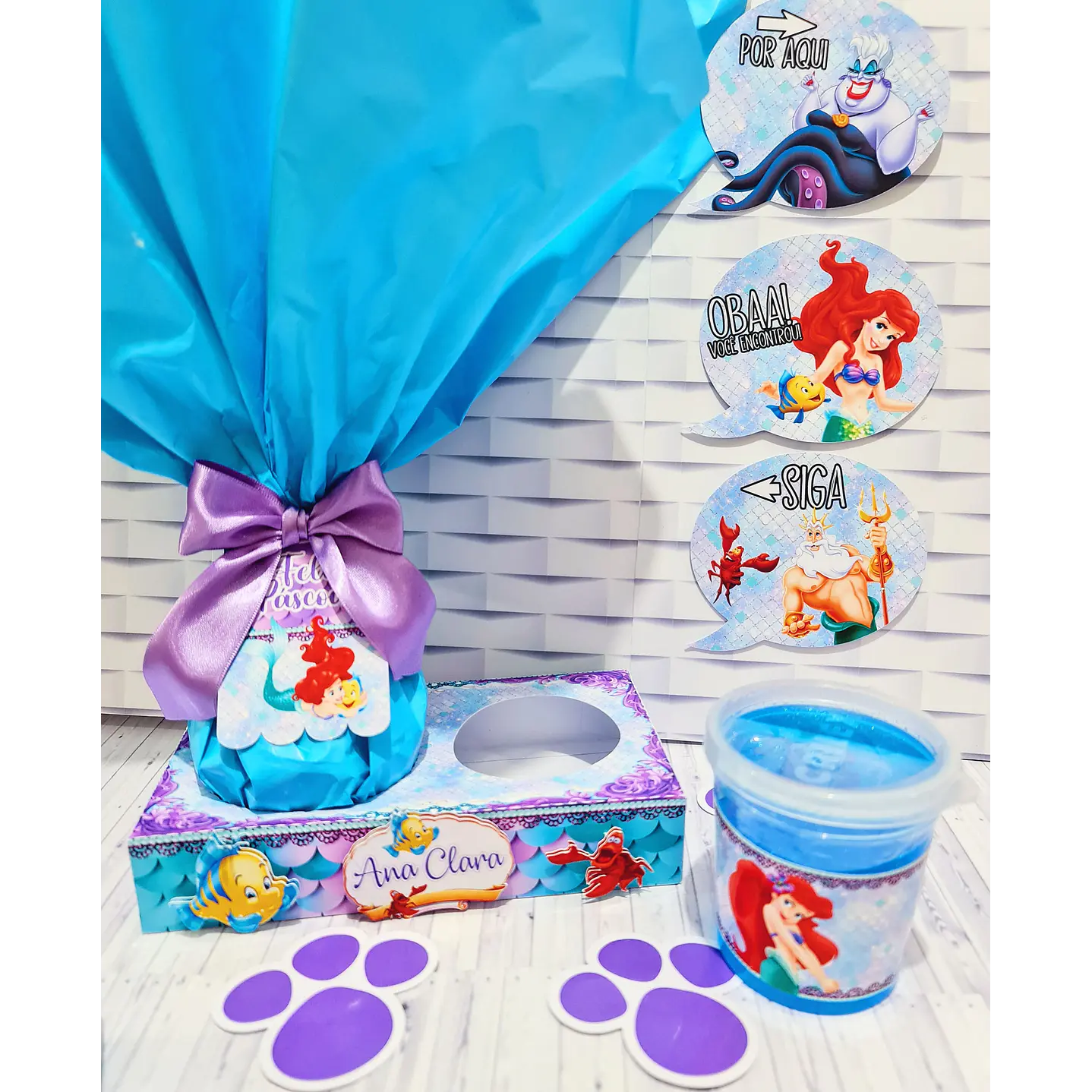 Arquivo de Corte Páscoa Ariel Completo 4