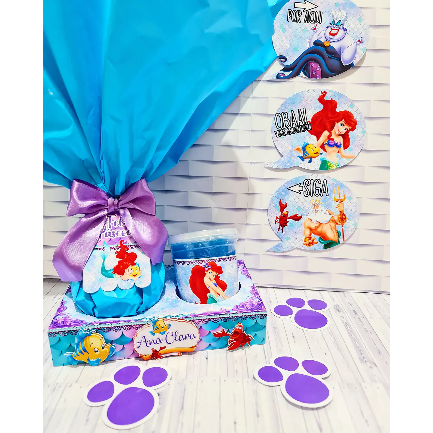 Arquivo de Corte Páscoa Ariel Completo 5