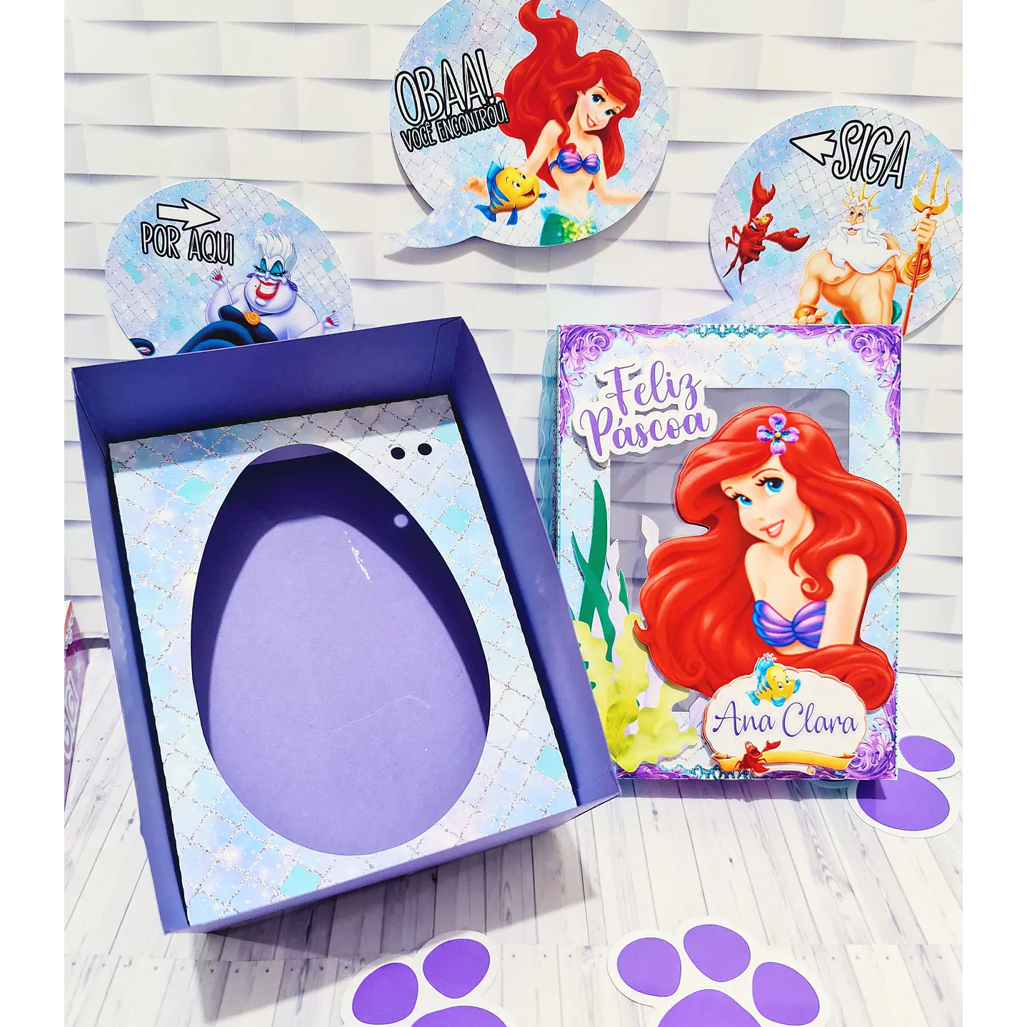 Arquivo de Corte Páscoa Ariel Completo 12