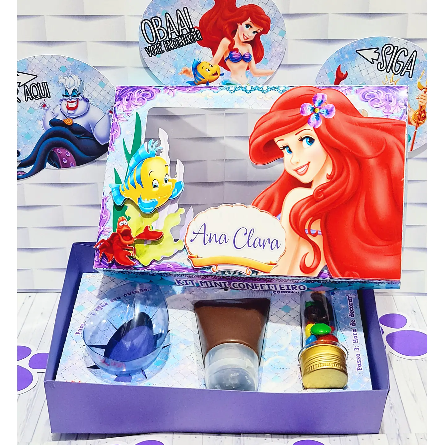 Arquivo de Corte Páscoa Ariel Completo 15
