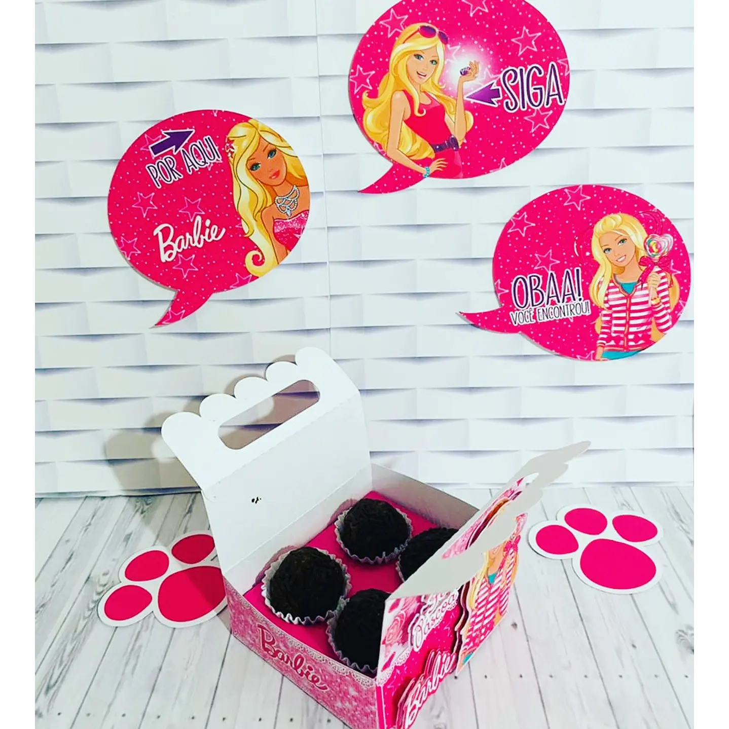 Arquivo de Corte Páscoa Barbie Completo 3
