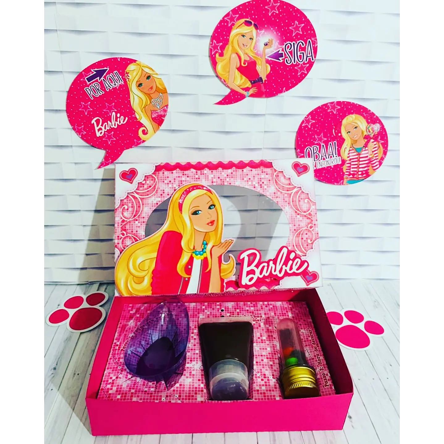 Arquivo de Corte Páscoa Barbie Completo 4