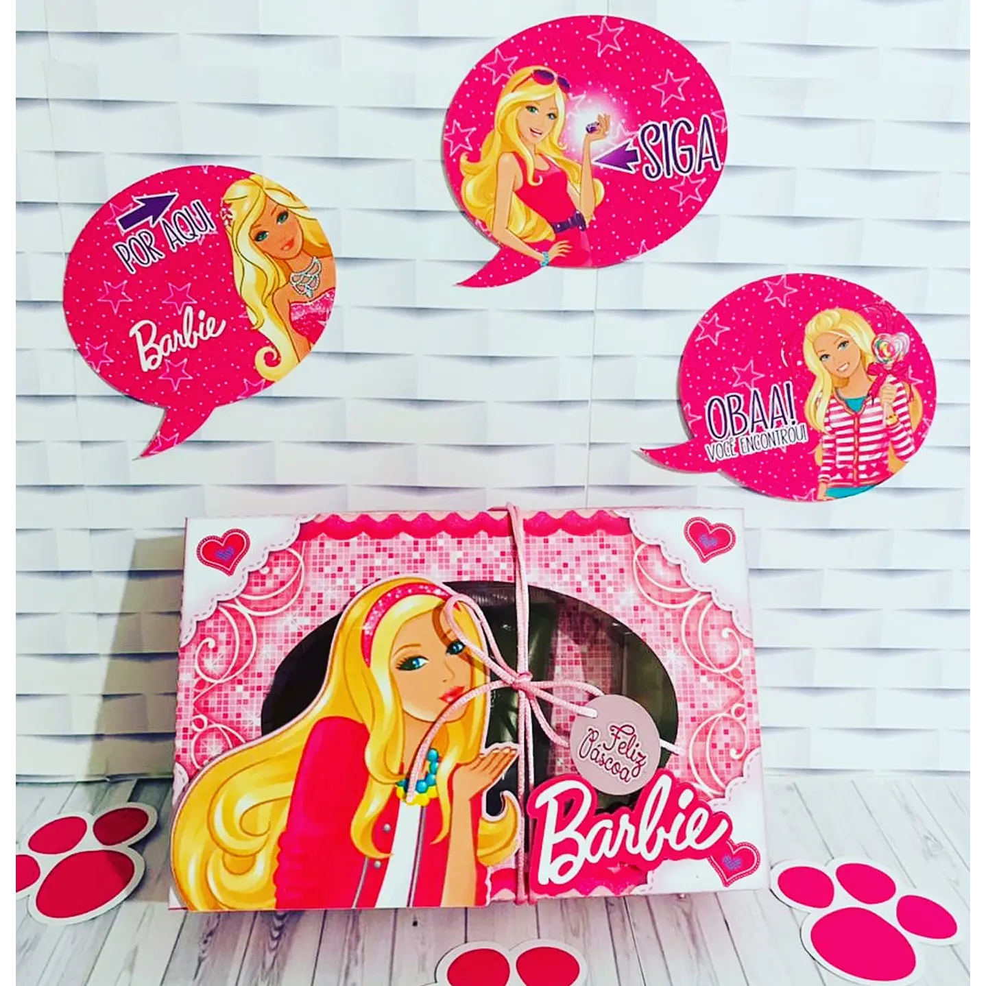 Arquivo de Corte Páscoa Barbie Completo 5
