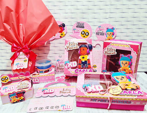 Arquivo de Corte Páscoa Roblox Menina Completo