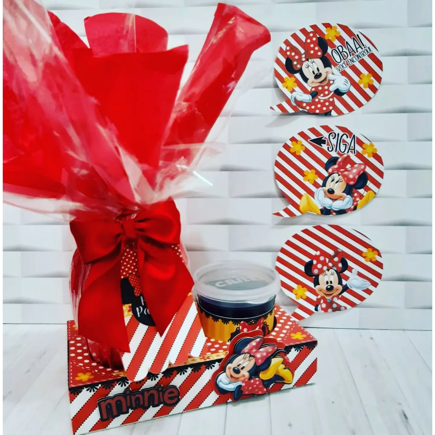 Arquivo de Corte Páscoa Minnie Vermelha 2