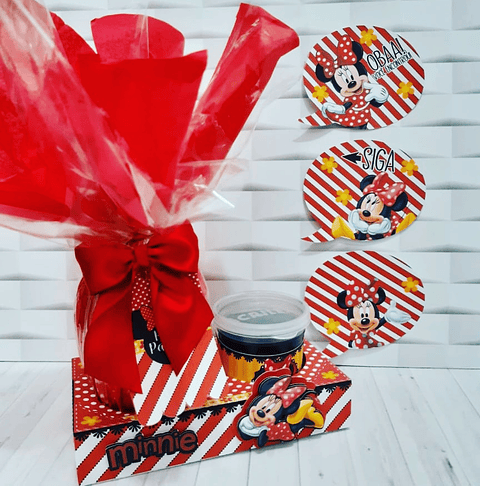 Arquivo de Corte Páscoa Minnie Vermelha