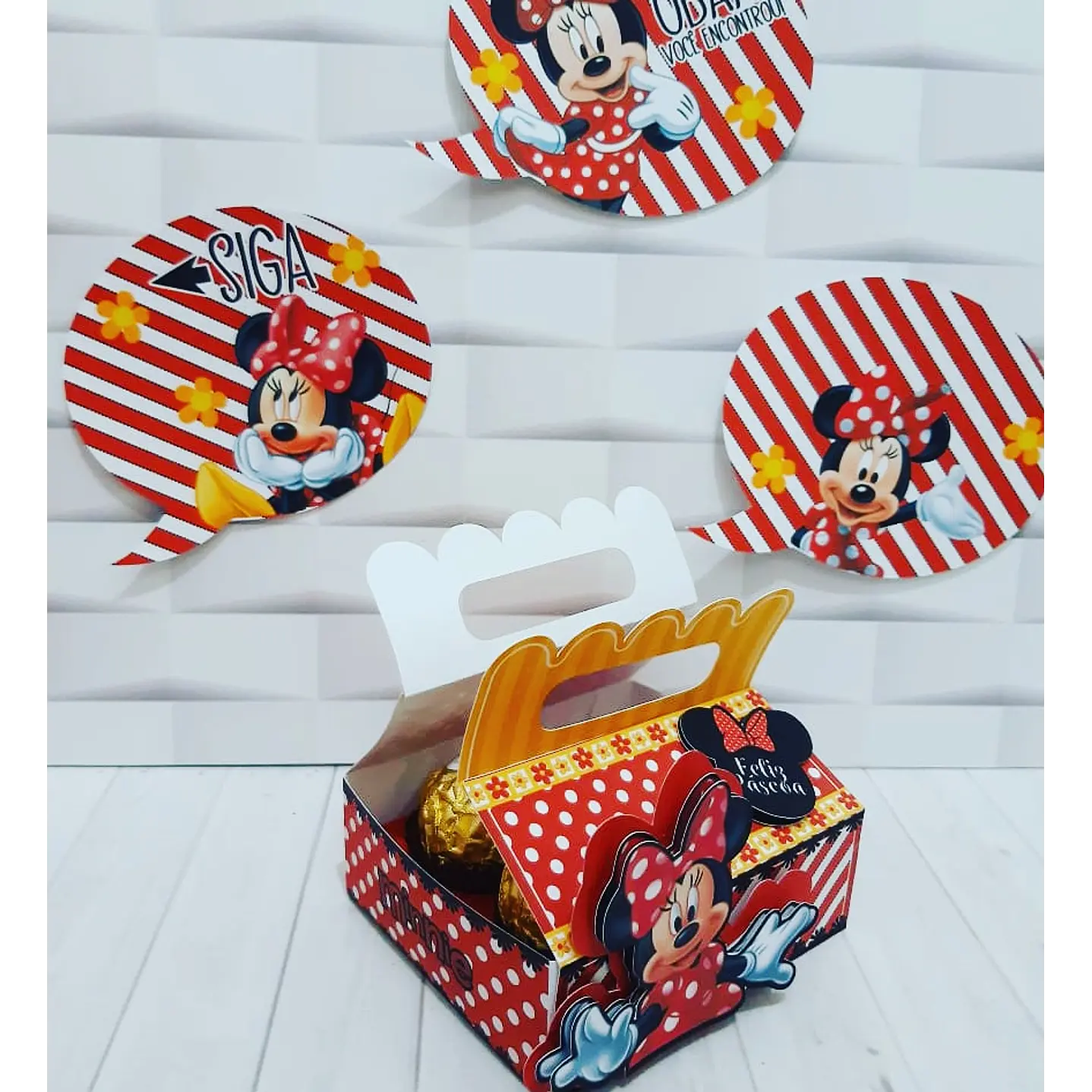 Arquivo de Corte Páscoa Minnie Vermelha 10