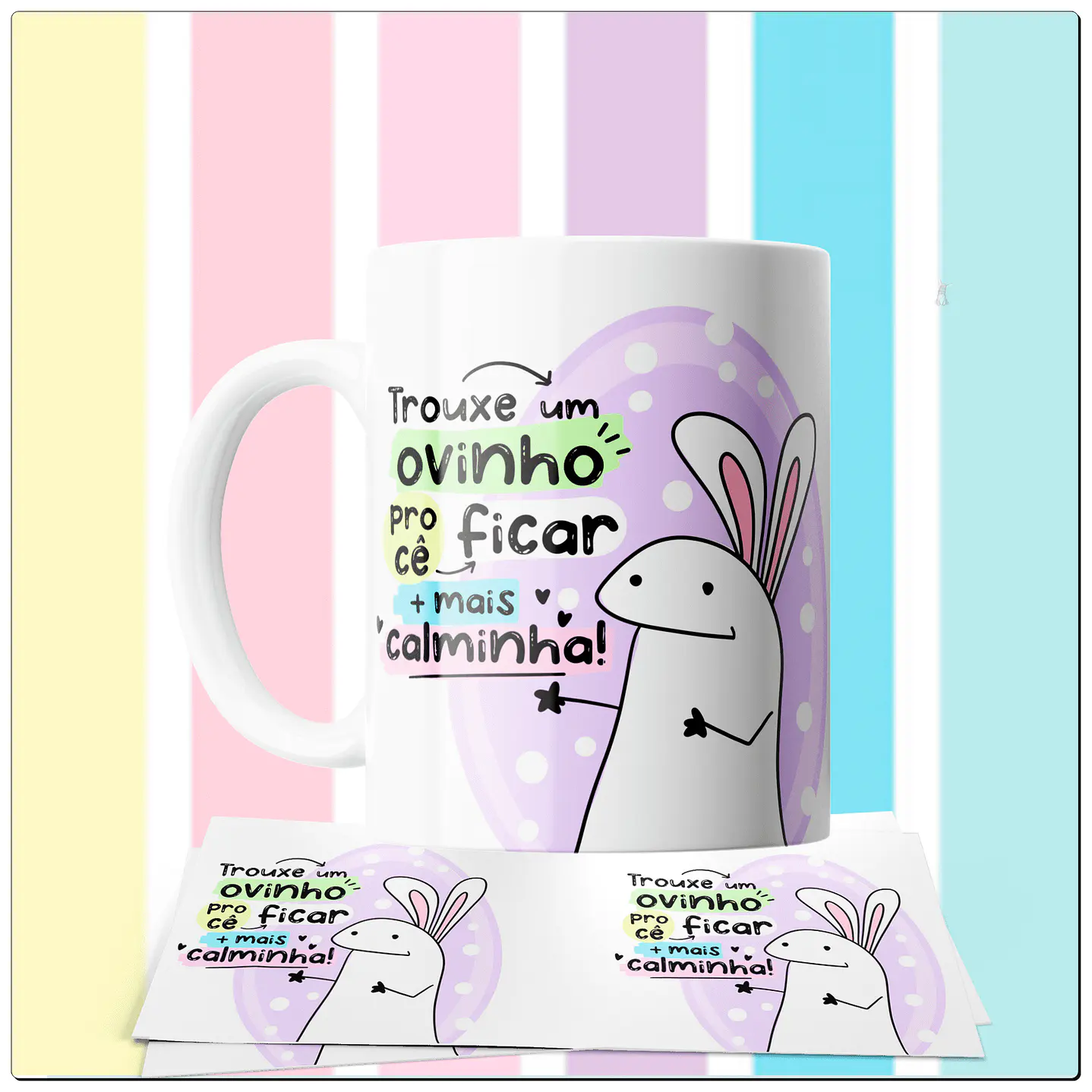 Artes Canecas Flork Páscoa  7