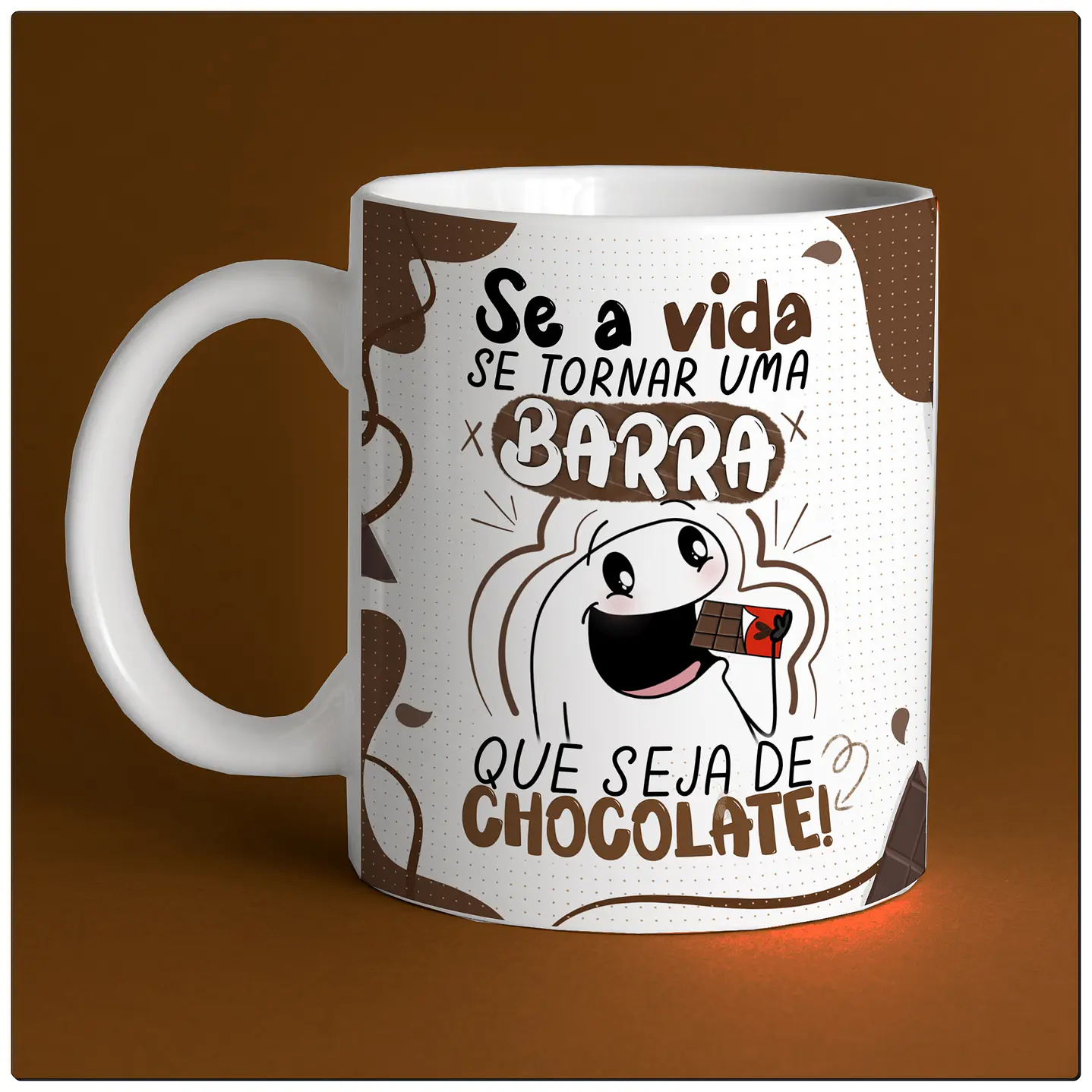 Pack Gerador de Artes Canecas Flork Páscoa 6
