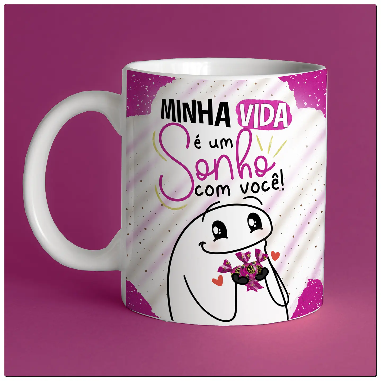 Pack Gerador de Artes Canecas Flork Páscoa 2