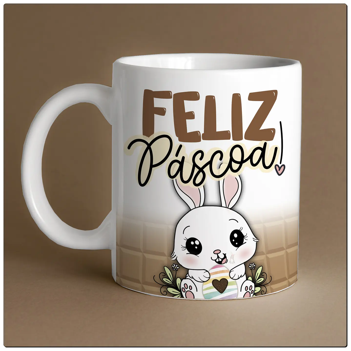 Pack Gerador de Artes Canecas Flork Páscoa 19