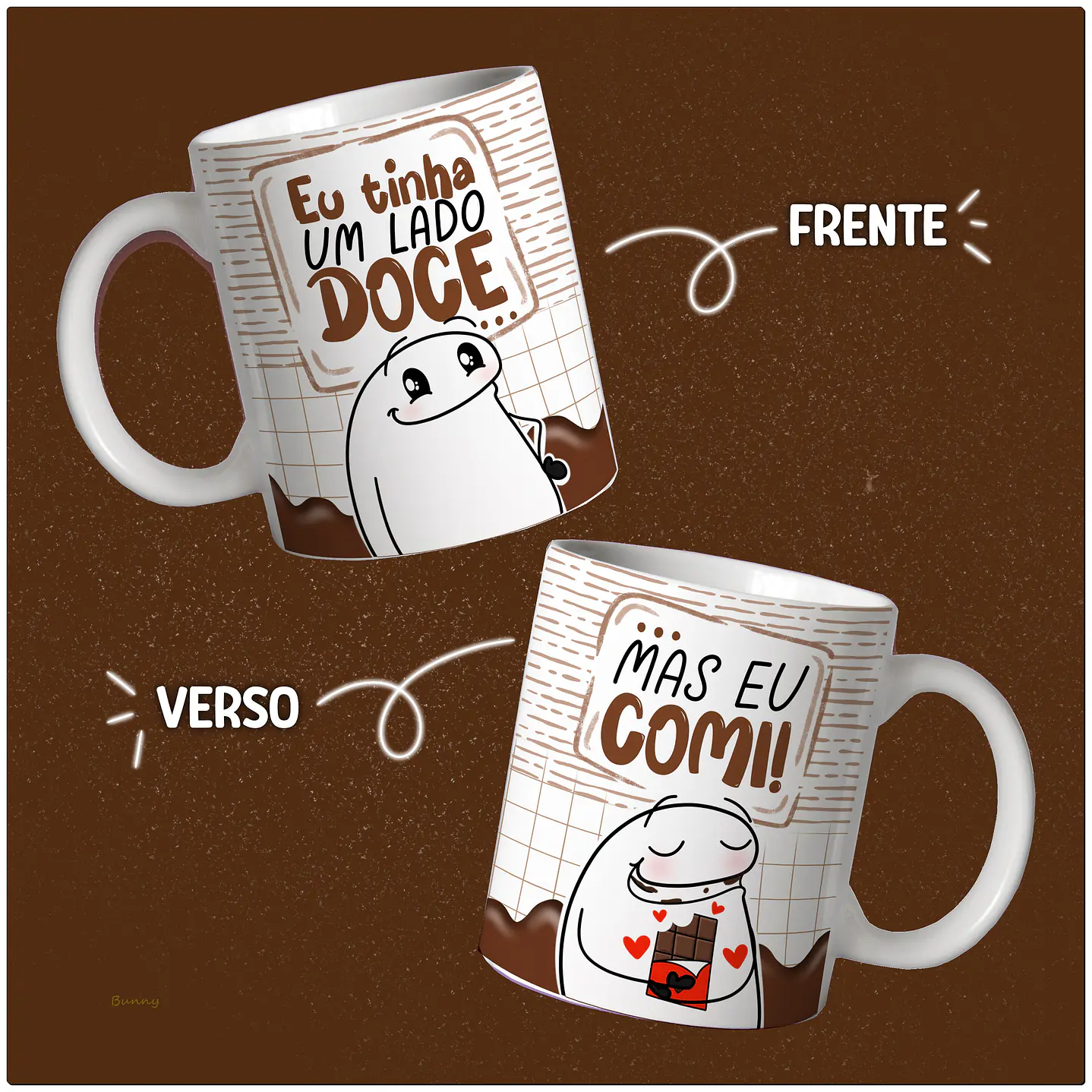 Pack Gerador de Artes Canecas Flork Páscoa 25
