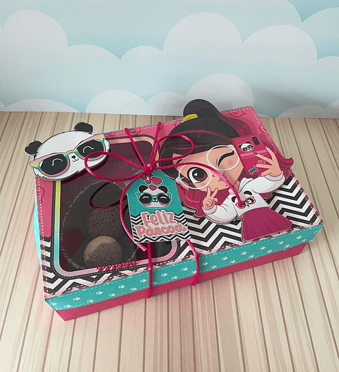 Arquivo de Corte Mini Confeiteiro Luluca - Páscoa