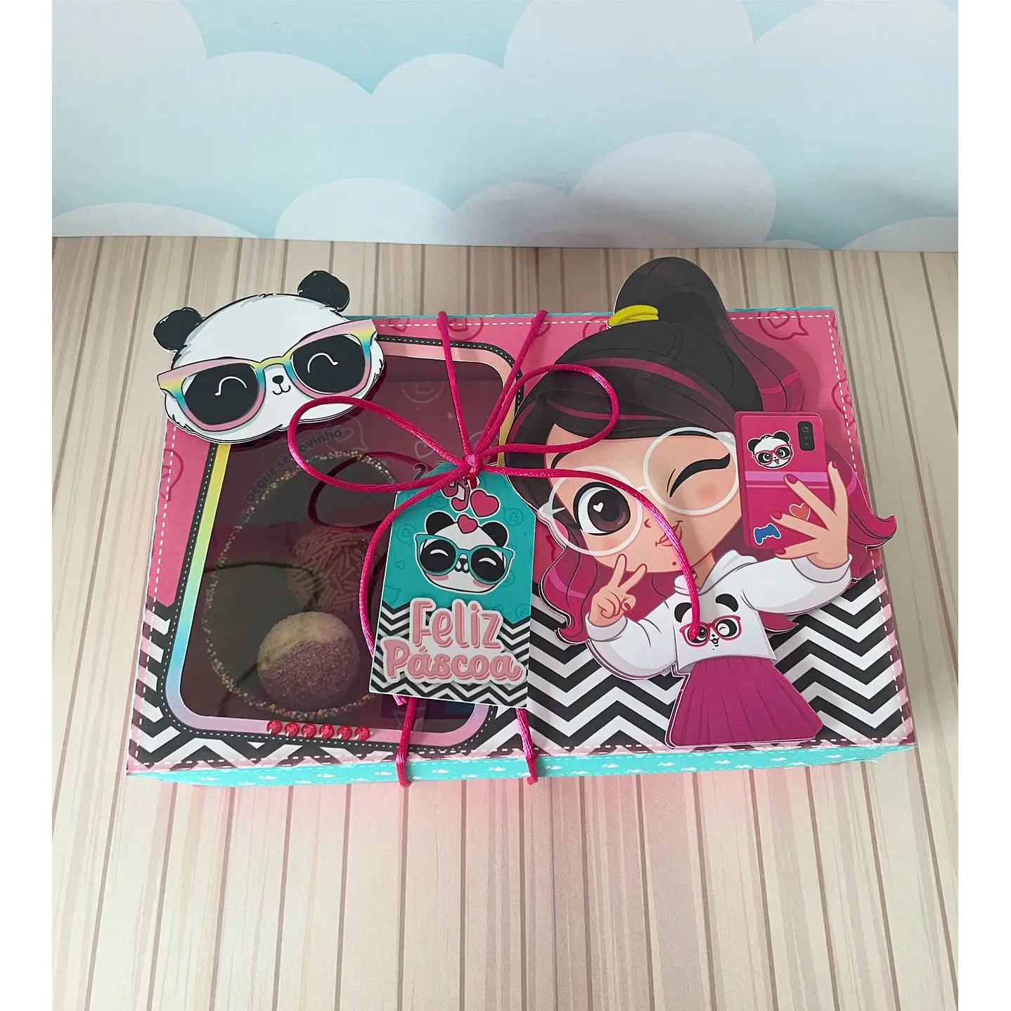 Arquivo de Corte Mini Confeiteiro Luluca - Páscoa 3