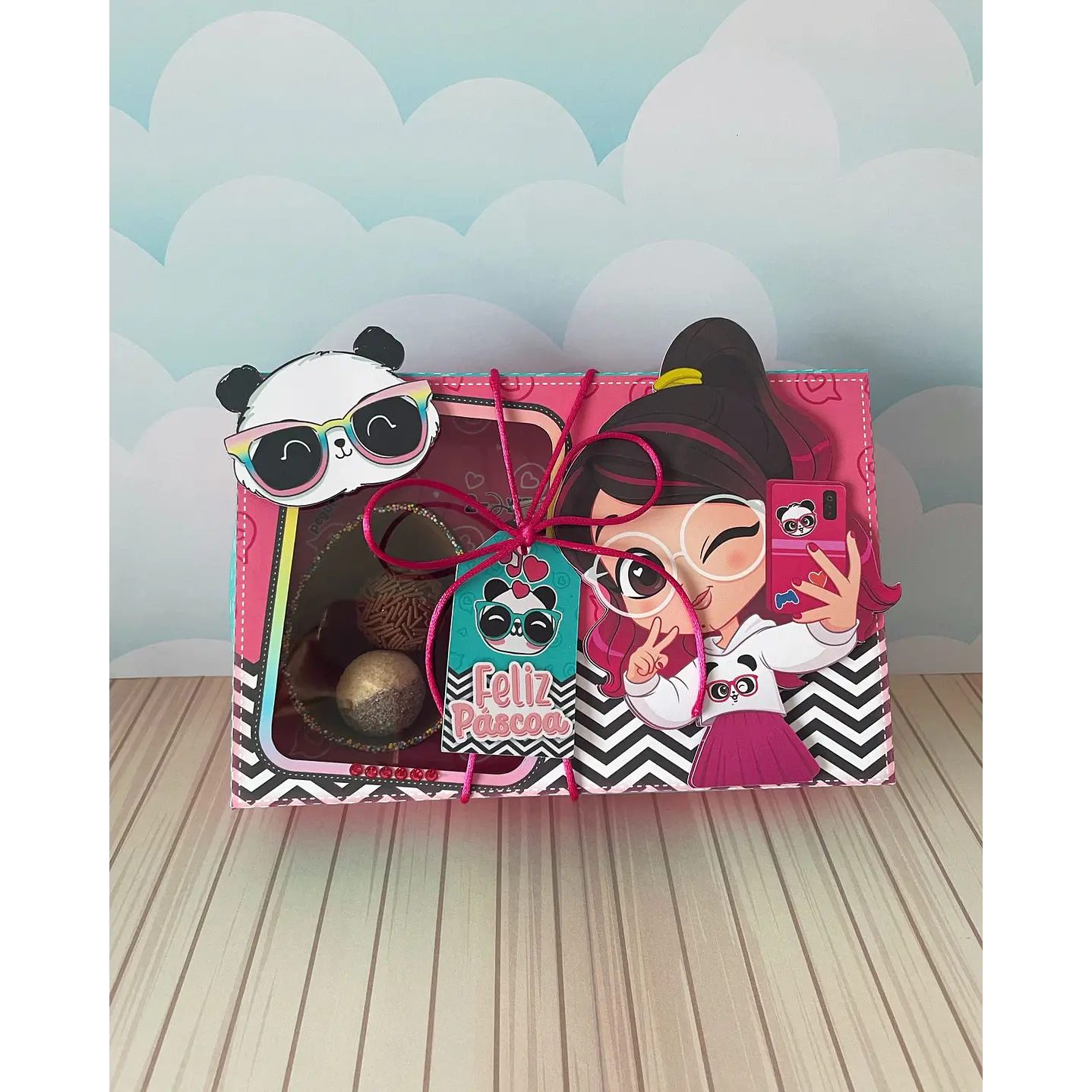 Arquivo de Corte Mini Confeiteiro Luluca - Páscoa 4