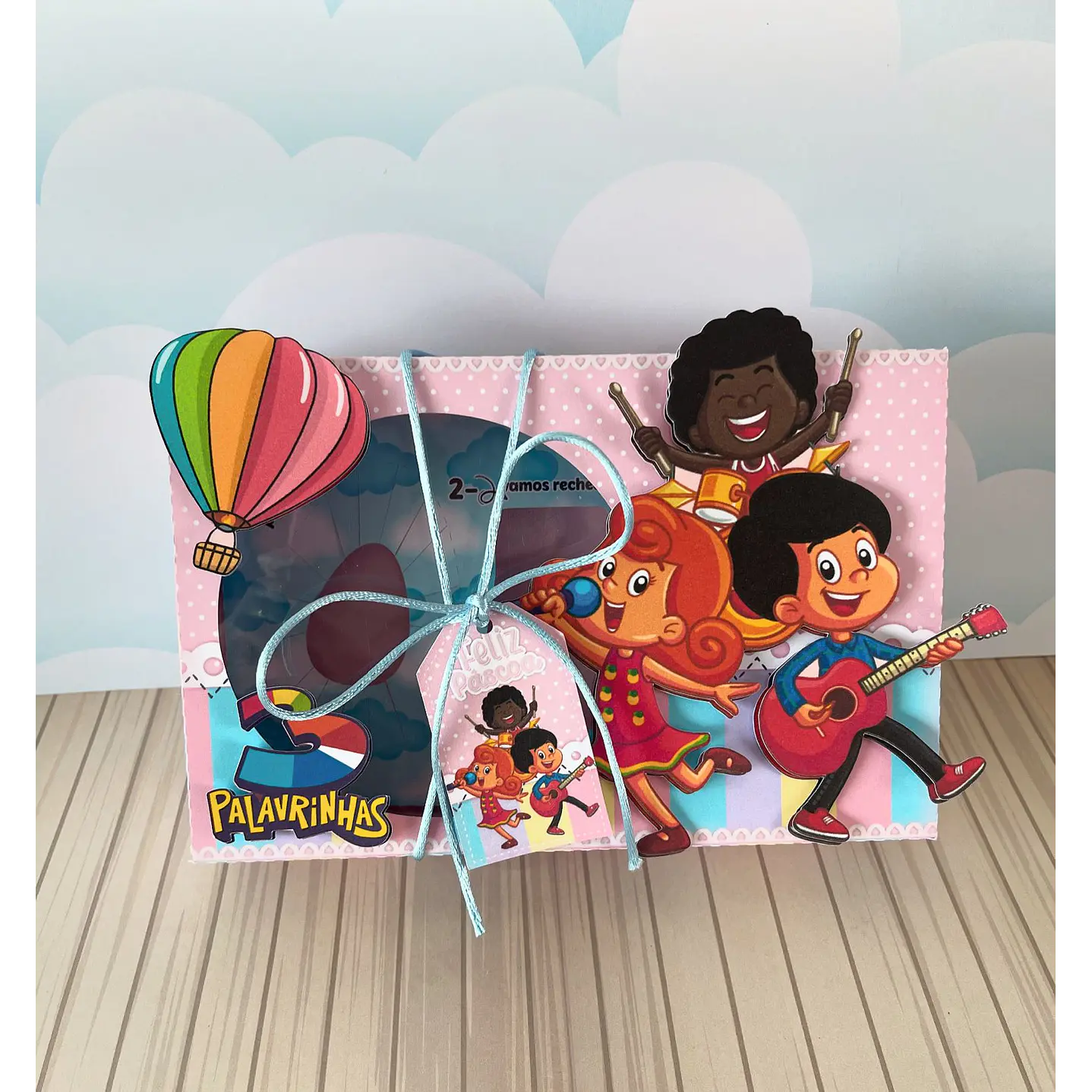 Arquivo de Corte Mini Confeiteiro Três Palavrinhas  3