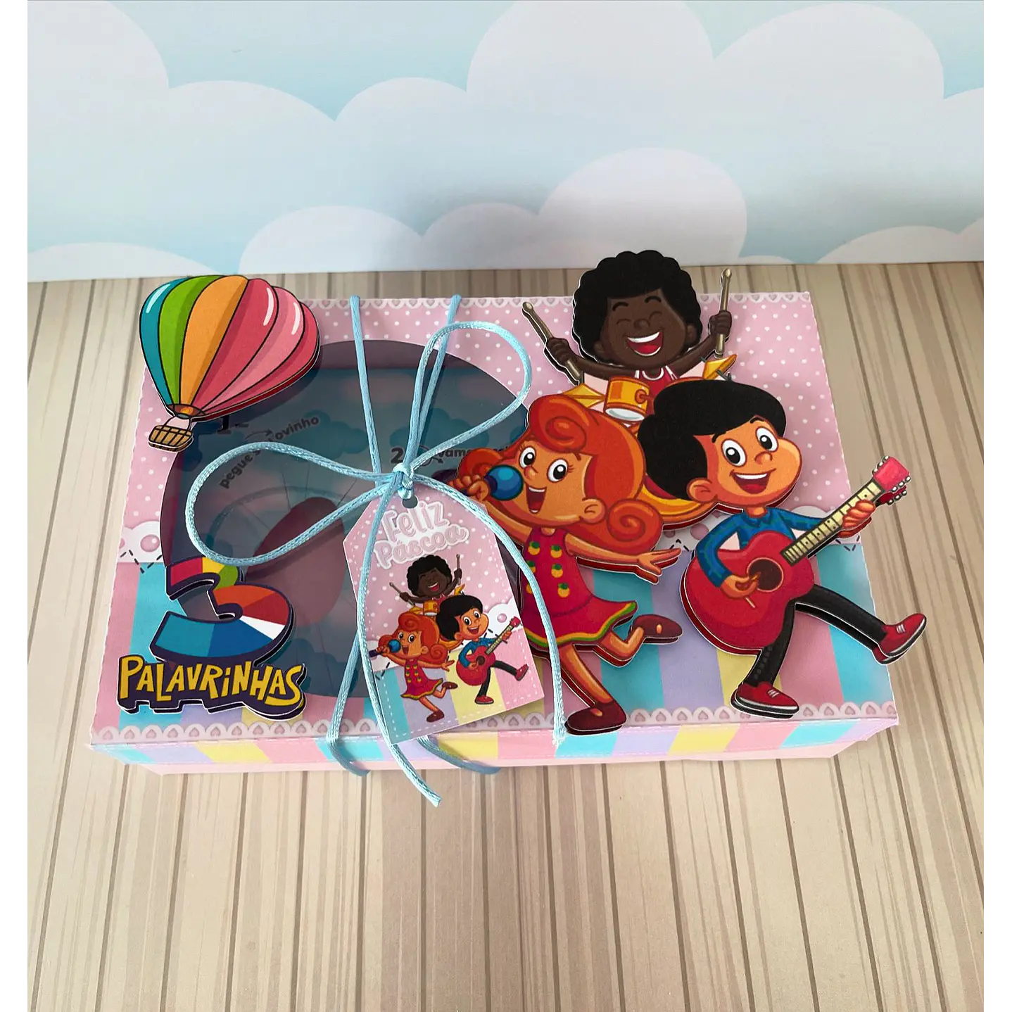 Arquivo de Corte Mini Confeiteiro Três Palavrinhas  4