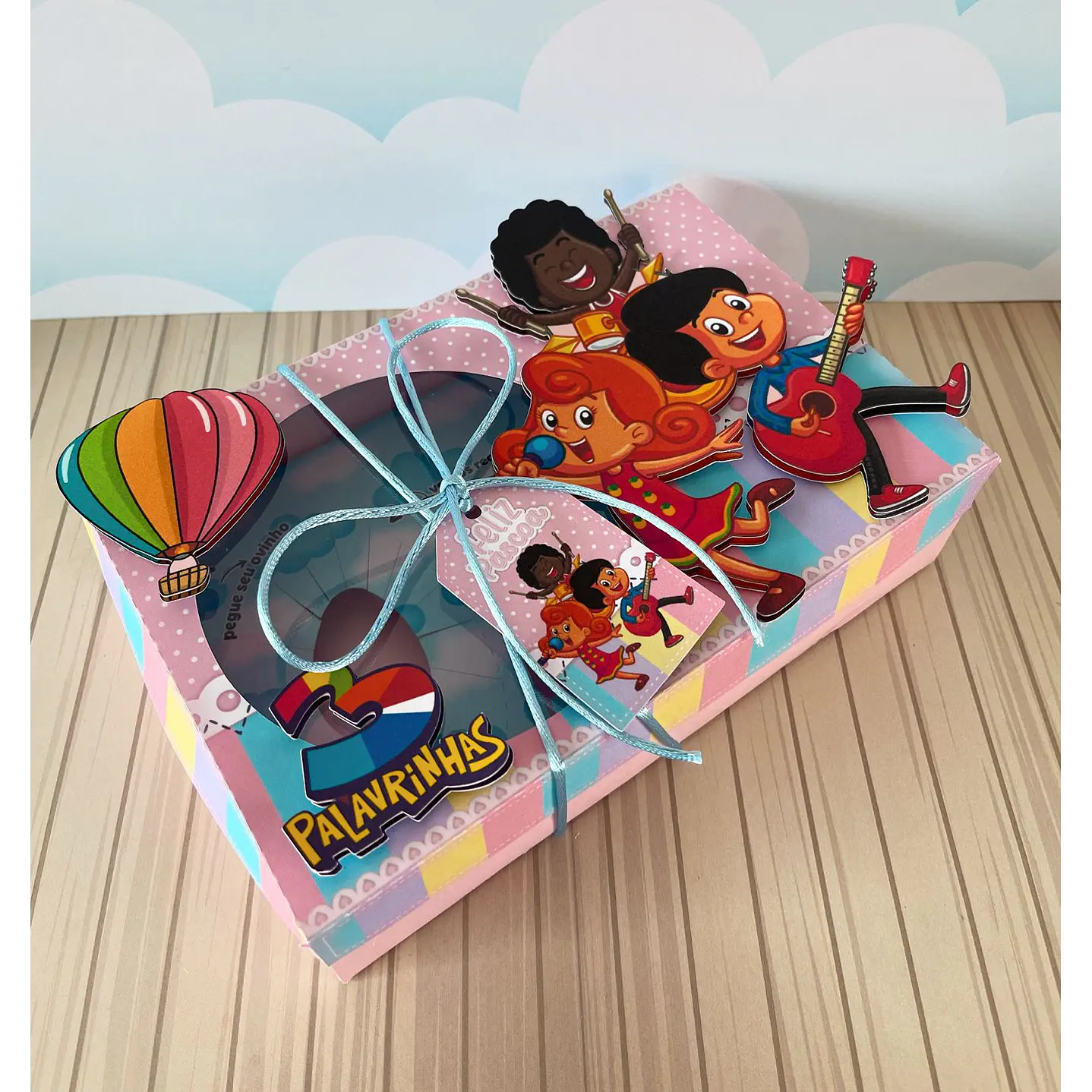 Arquivo de Corte Mini Confeiteiro Três Palavrinhas  5