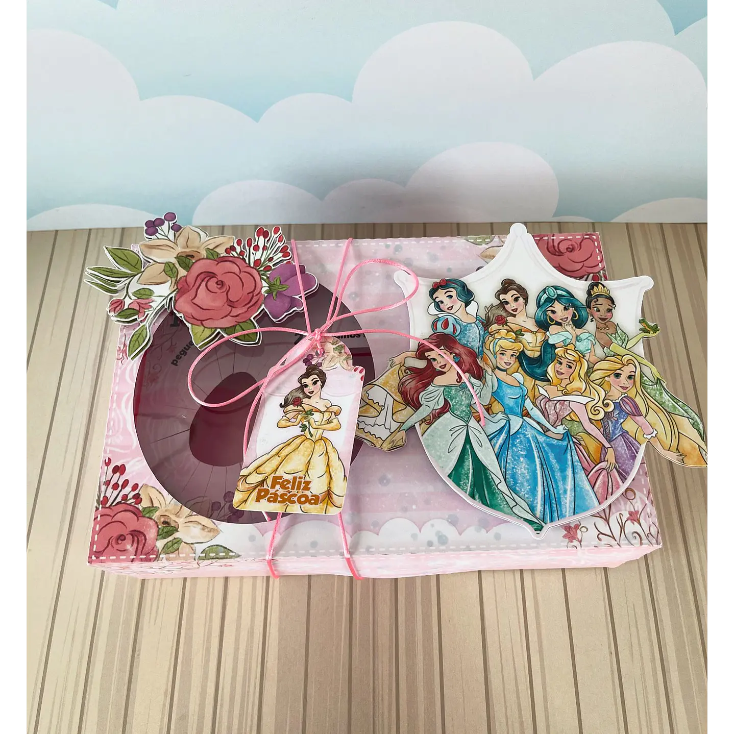 Arquivo de Corte Mini Confeiteiro Princesas - Páscoa 4
