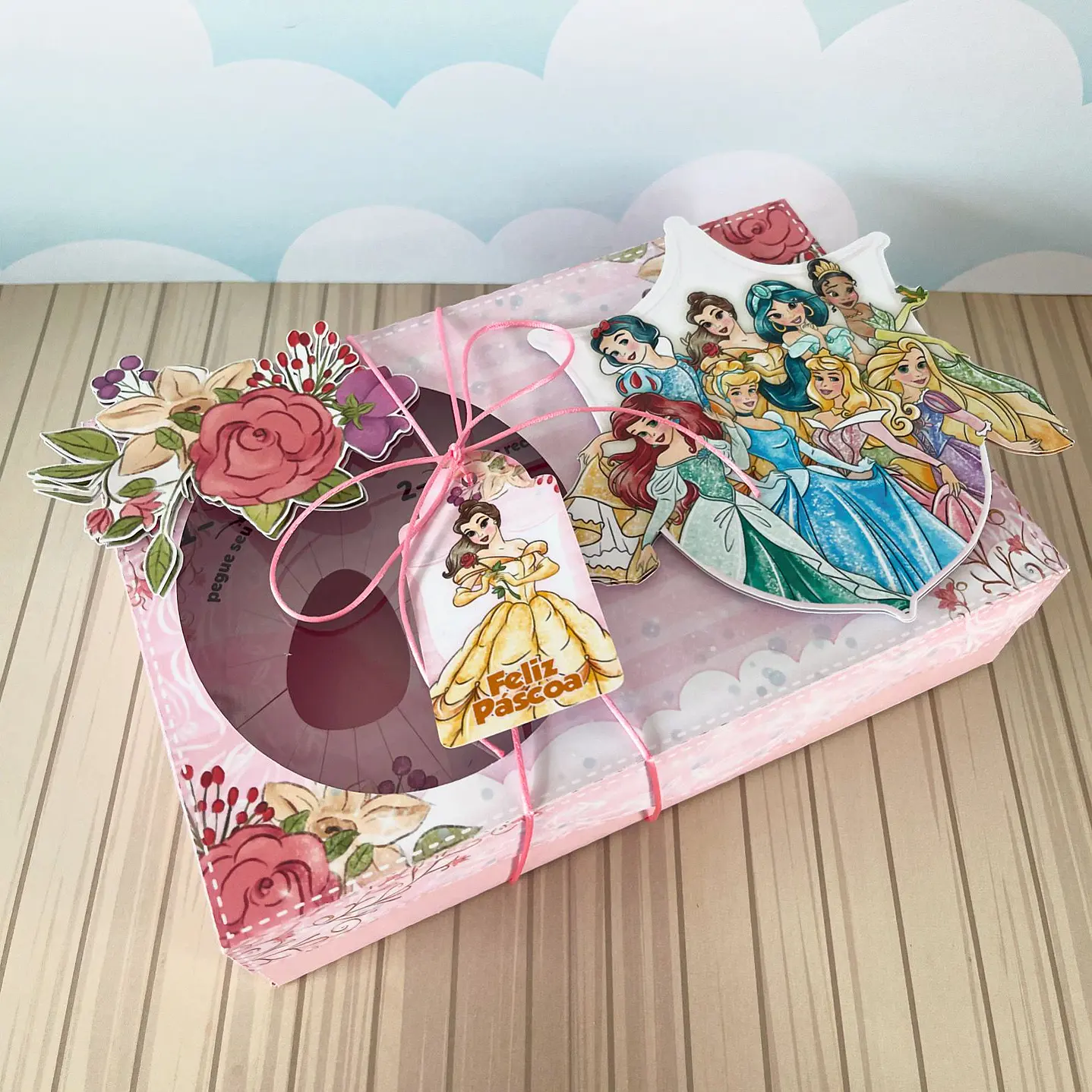  Arquivo de Corte Mini Confeiteiro Princesas - Páscoa 5