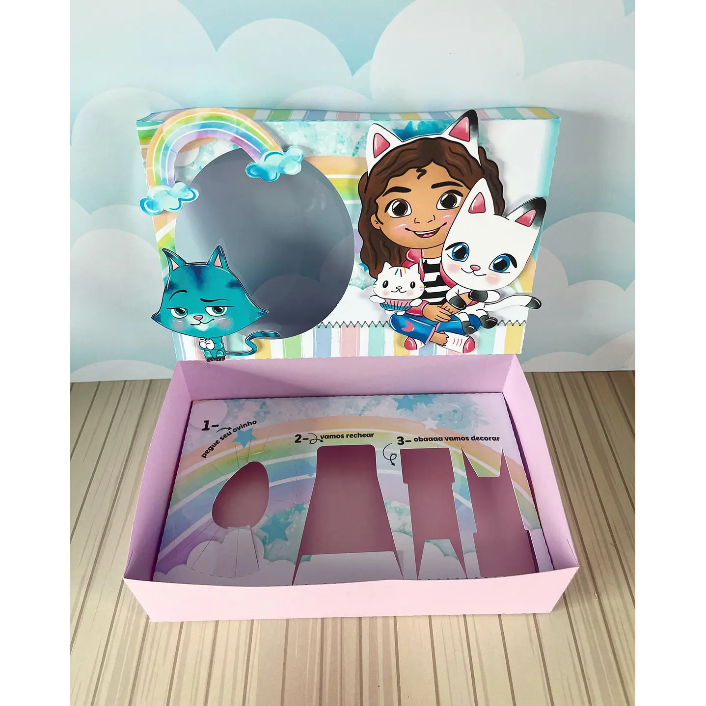 Arquivo de Corte Mini Confeiteiro A Casa Mágica da Gabby 2