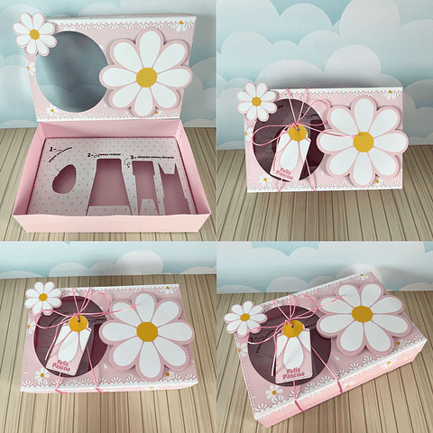 Arquivo de Corte Mini Confeiteiro Margarias - Páscoa